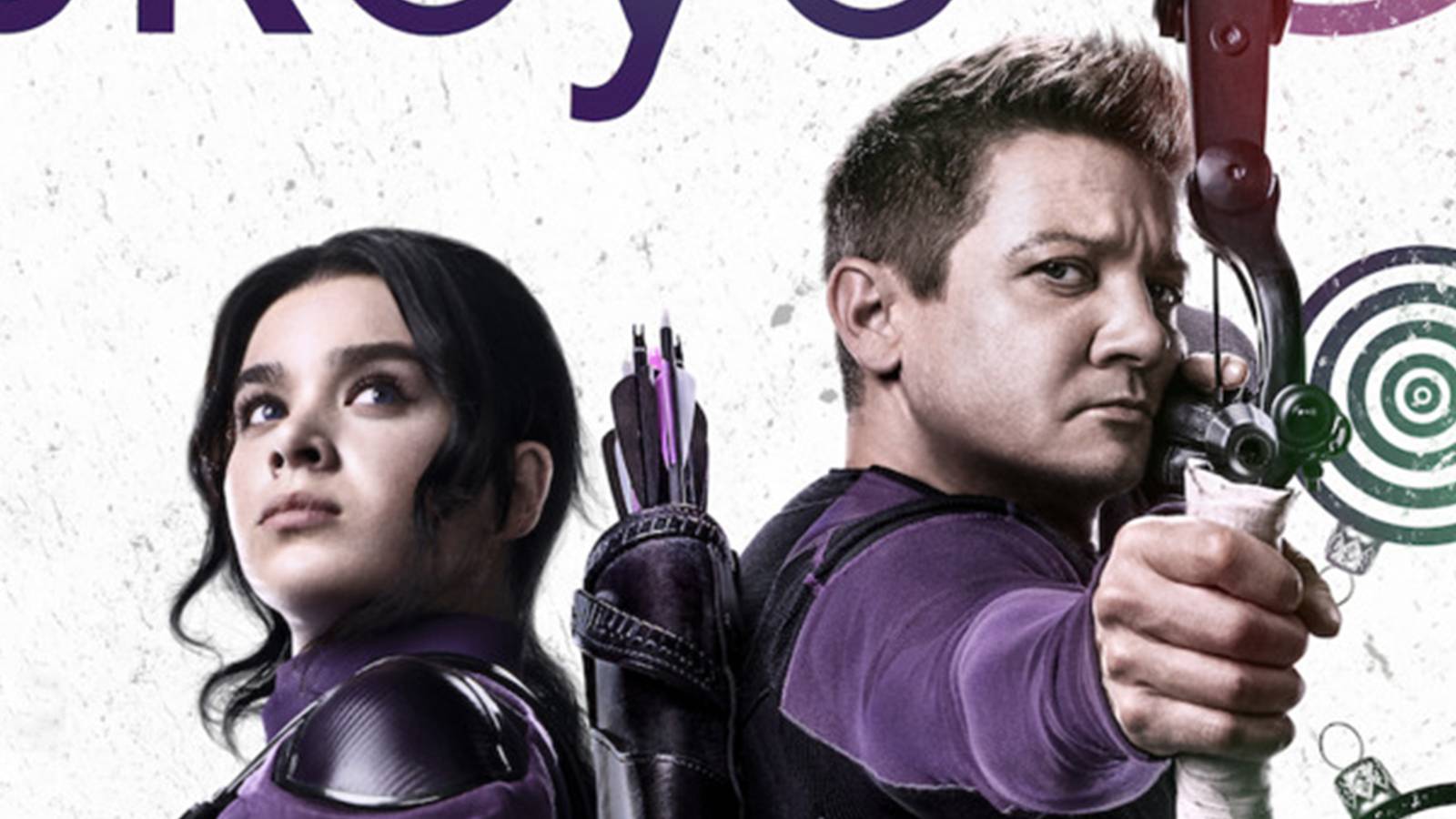 Hawkeye Jeremy Renner Hailee Steinfeld