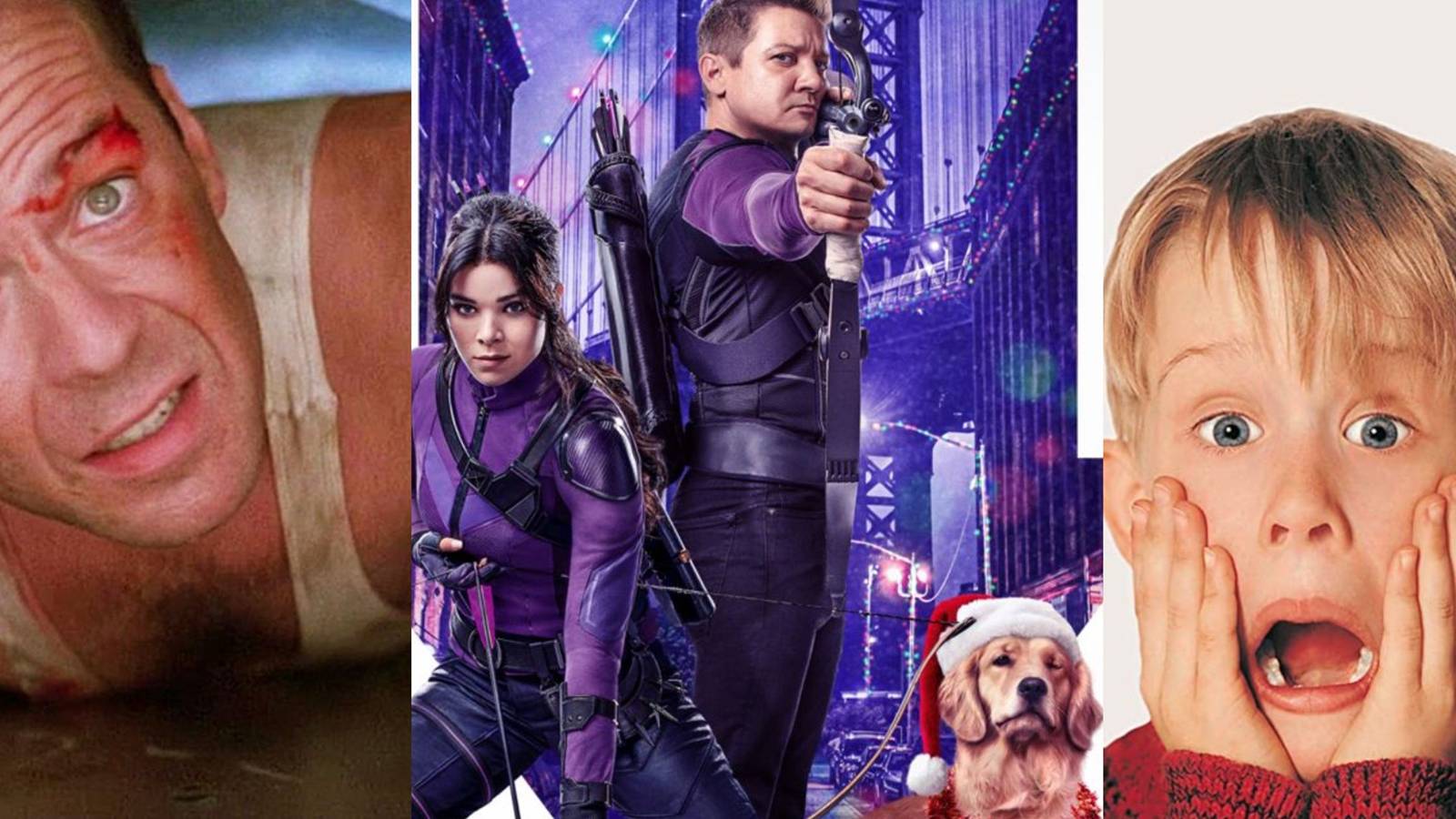 Hawkeye Marvel Studios Die Hard Home Alone