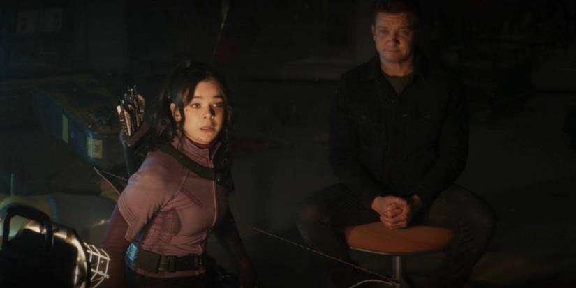 Hawkeye and Kate Bishop