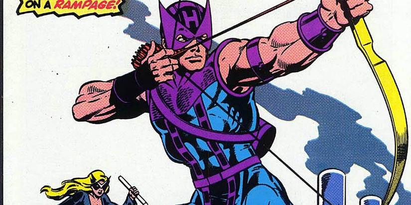 Hawkeye classic costume