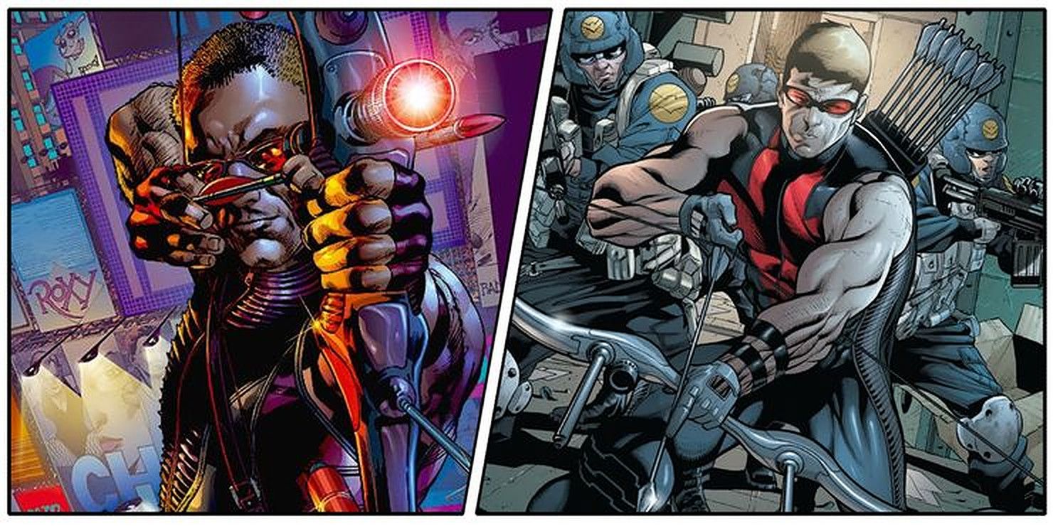 Hawkeye ultimate comics suit