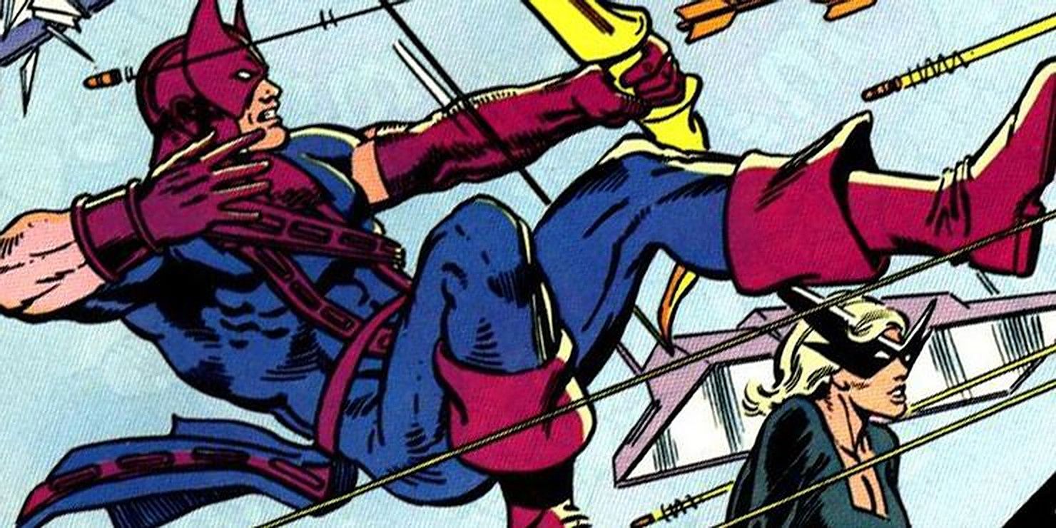 Hawkeye updated suit 1980s