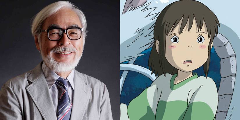 Hayao Miyazaki Studio Ghibli