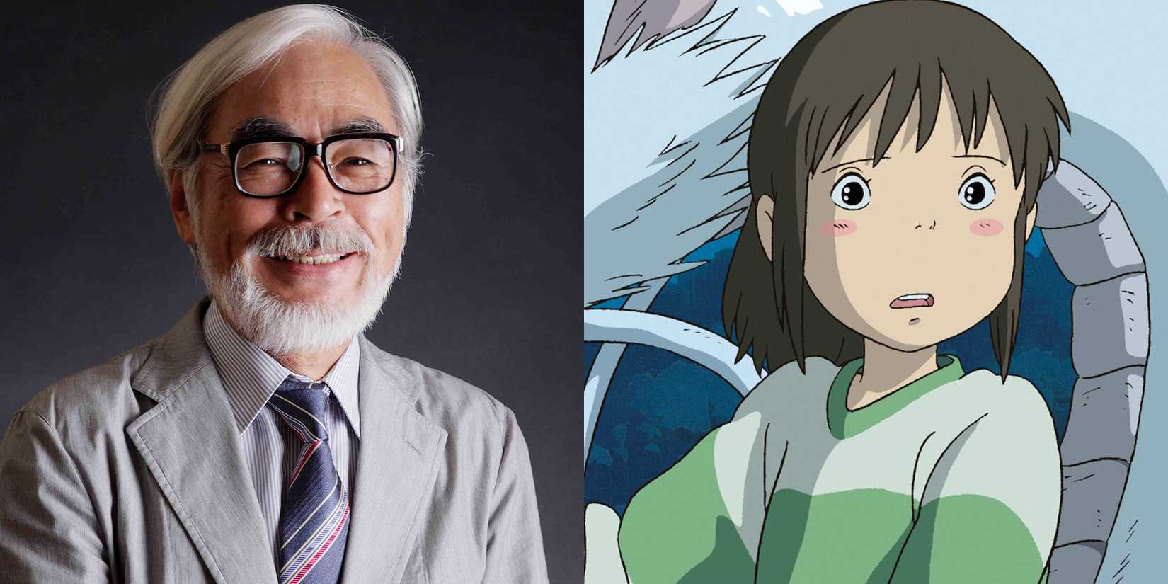 Hayao Miyazaki Studio Ghibli