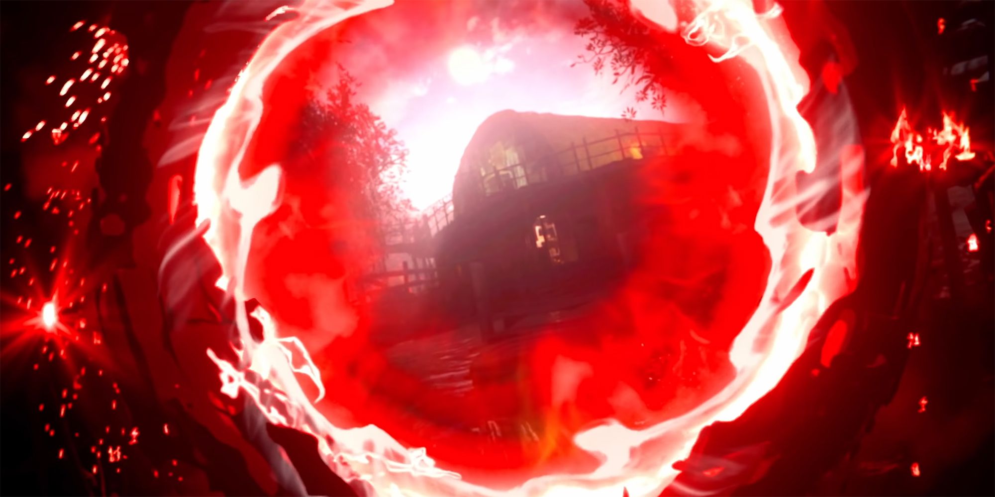 Call of Duty Vanguard Zombies - What The Portals Look Like Before You Hop In
