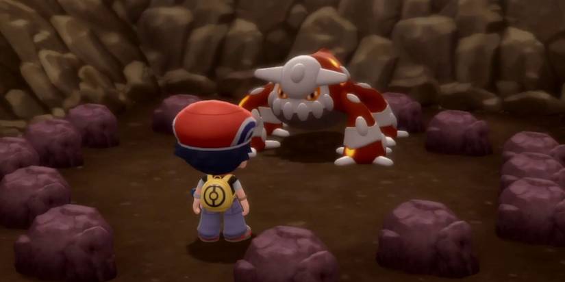 Pokemon Diamond and Pearl Heatran