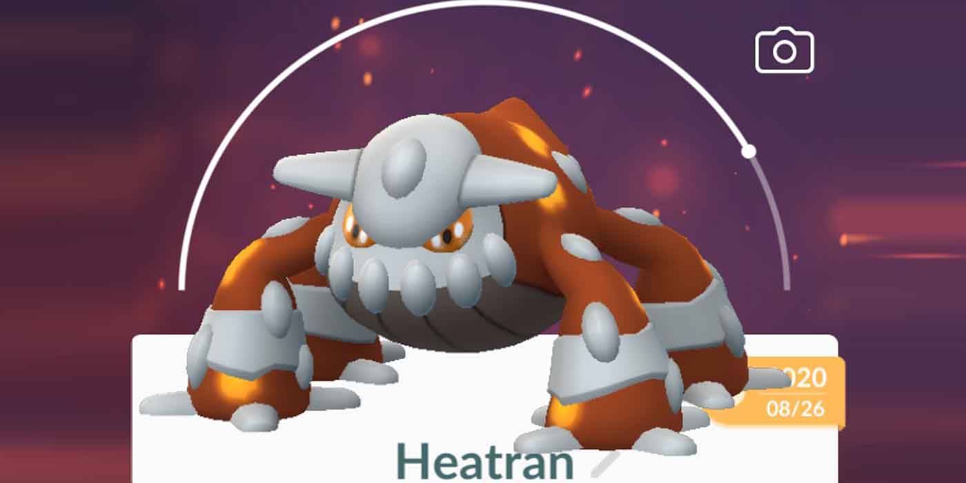 Тип Heatran Fire Steel в Pokemon GO