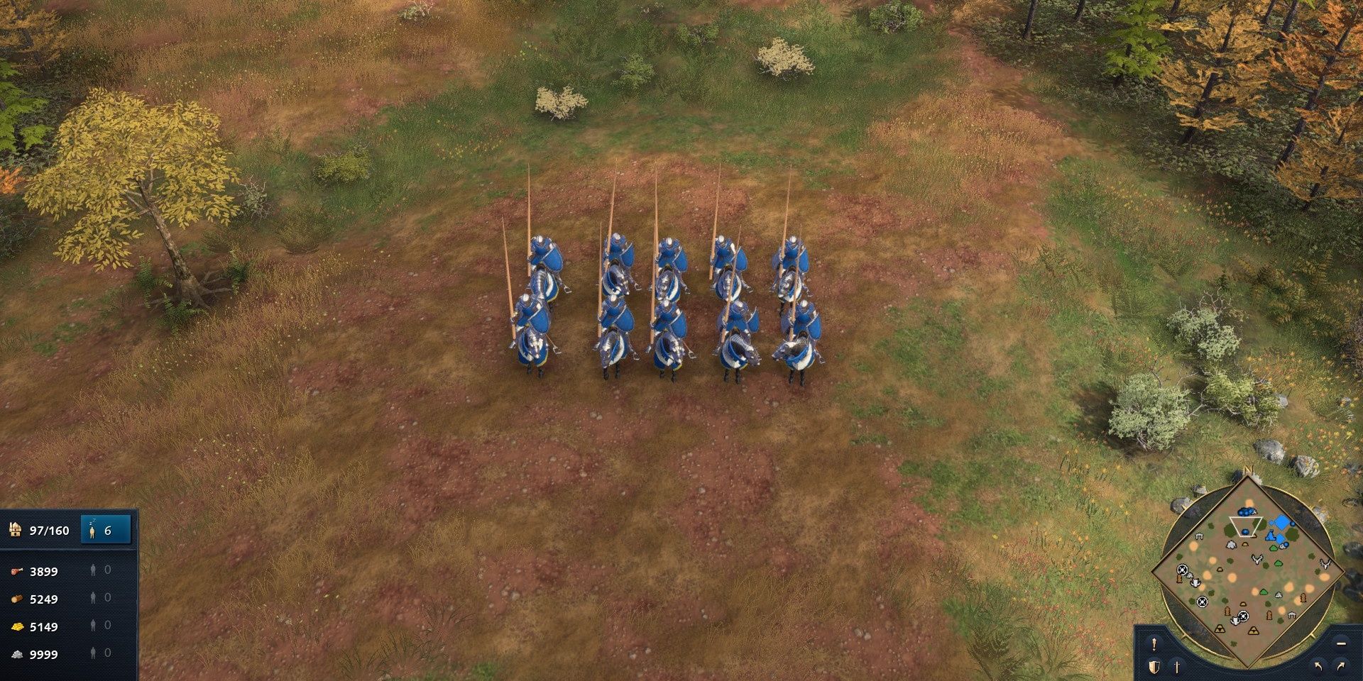 Heavy Cavalry From Age Of Empires 4