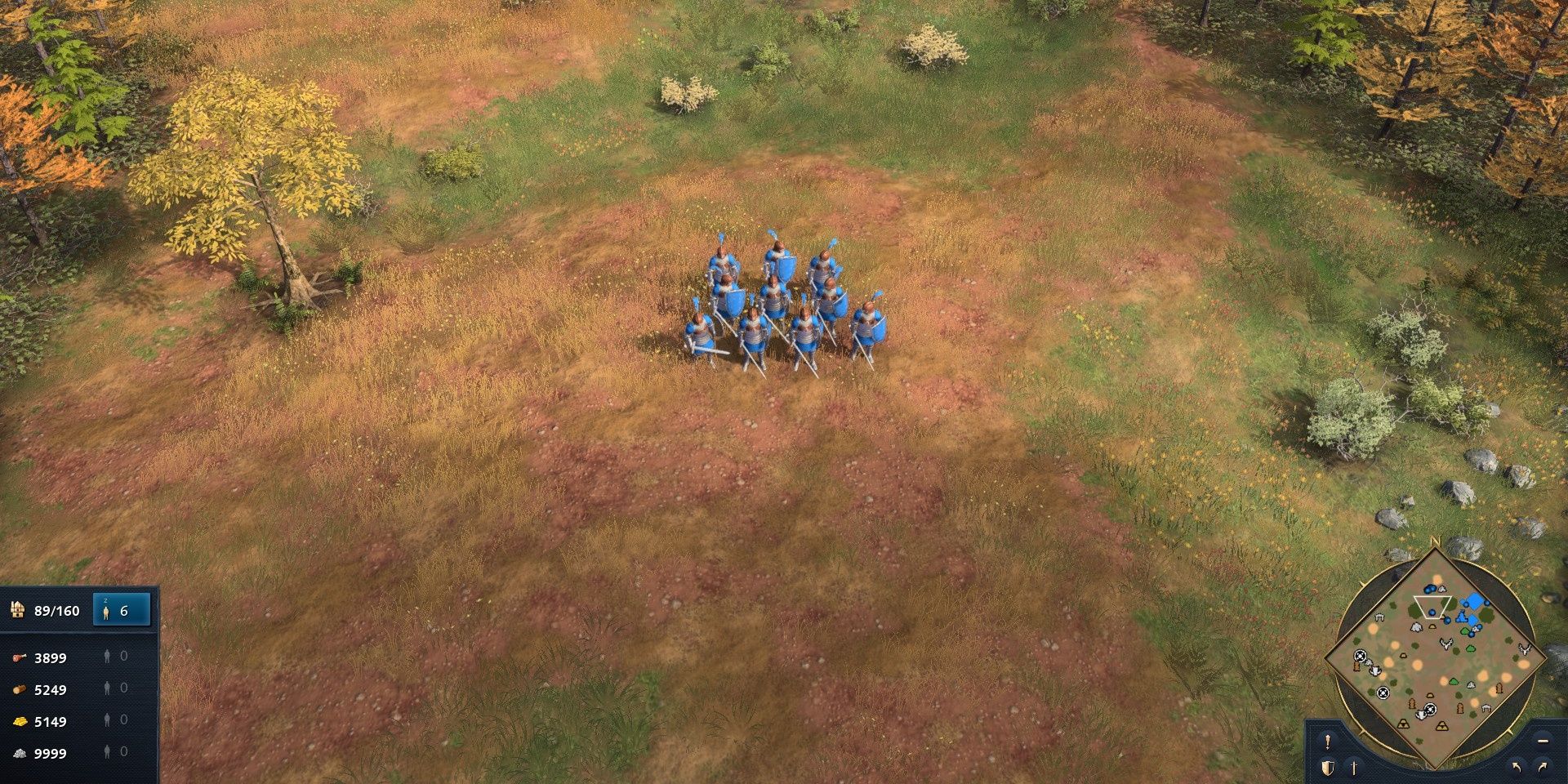 Heavy Infantry-Men at Arms From Age Of Empires 4