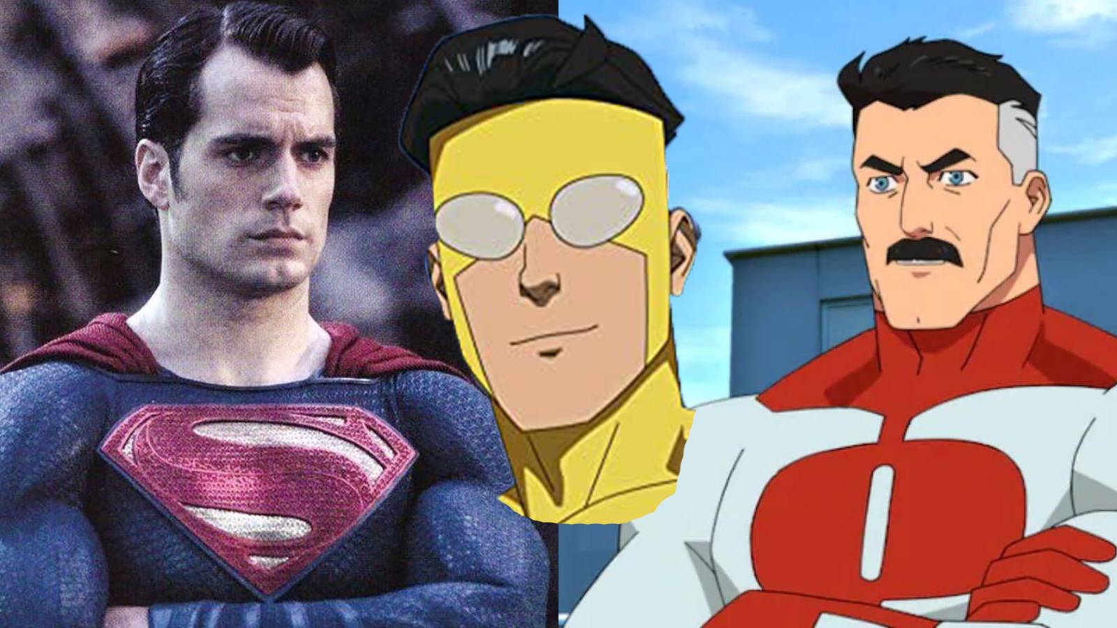 Henry Cavill Omni-Man Invincible Superman