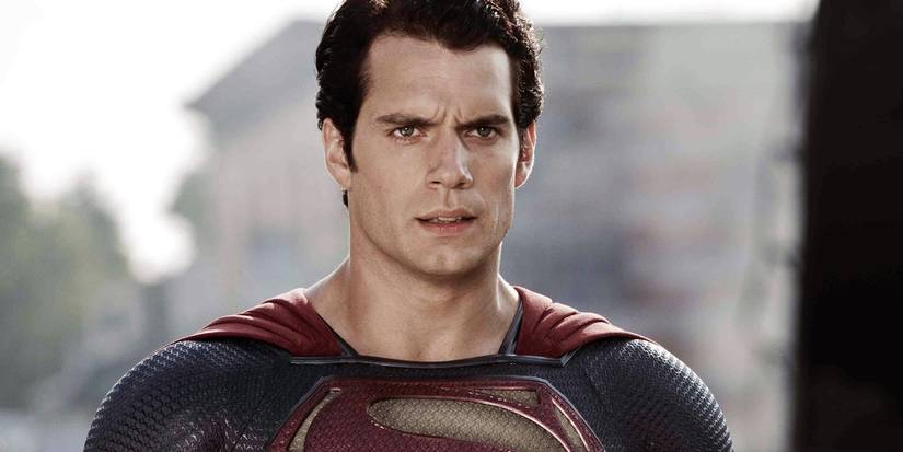 Henry Cavill Superman Cropped