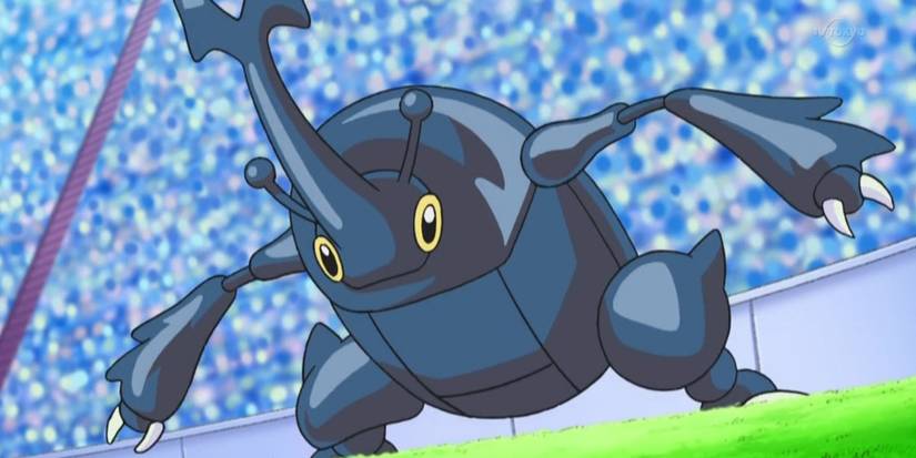 Pokemon Diamond and Pearl Heracross