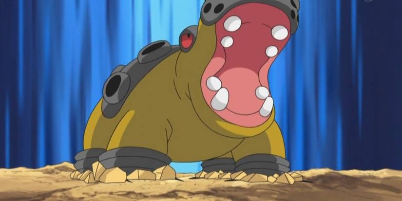 Pokemon Diamond and Pearl Hippowdon