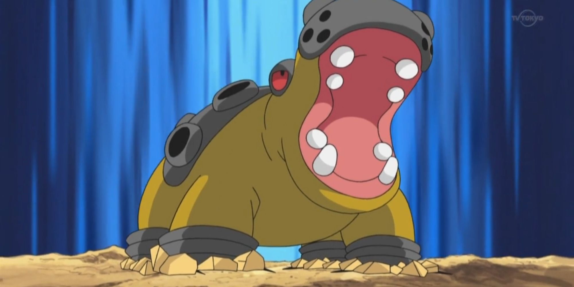 Hippowdon Pokemon Anime Cropped