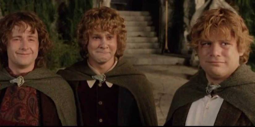 Hobbits_Farewell_Lord of the Rings