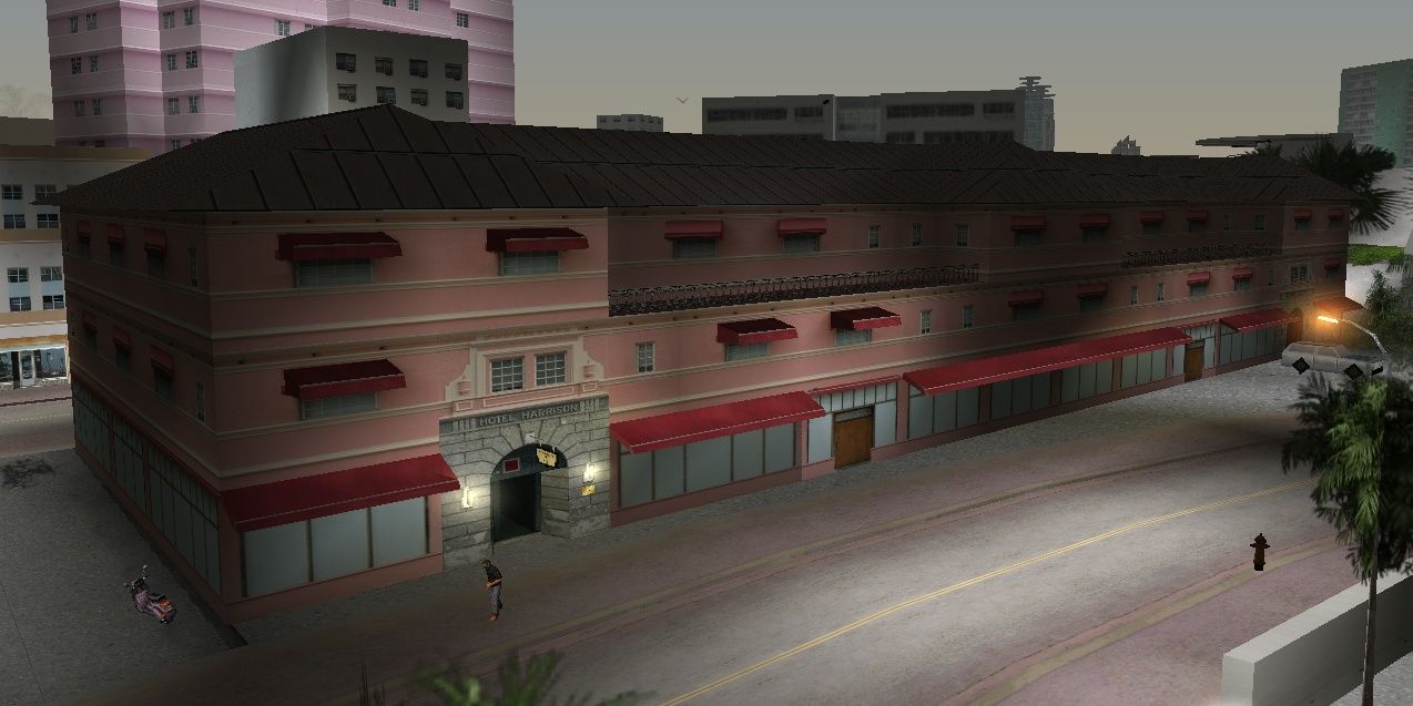 Отель Harrison в GTA Vice City