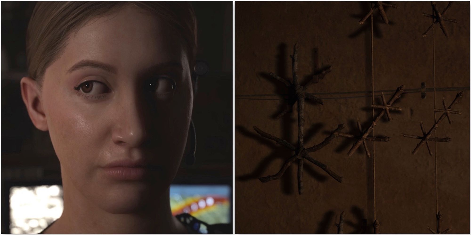 Rachel and warding crosses from House of Ashes
