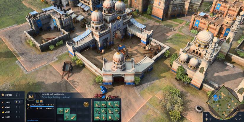 House of Wisdom Upgrades From Age Of Empires 4