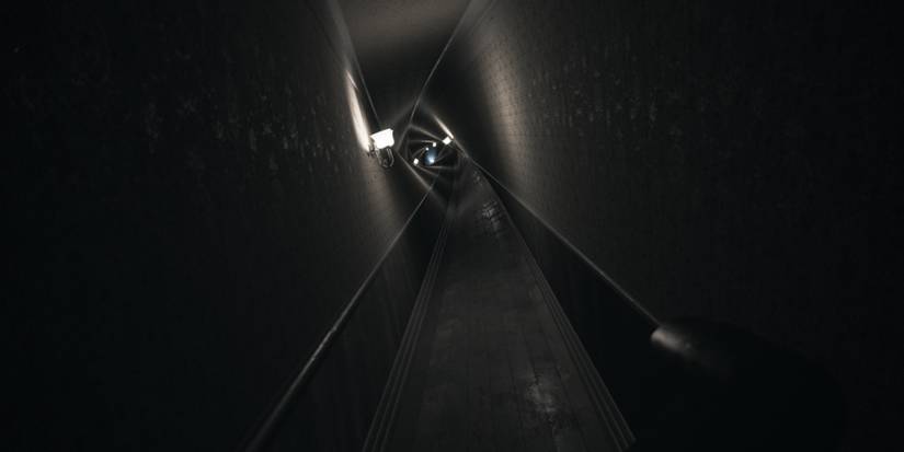 visage official screenshot of twisted house hallway