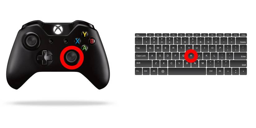 Forza Horizon 5 car horn button