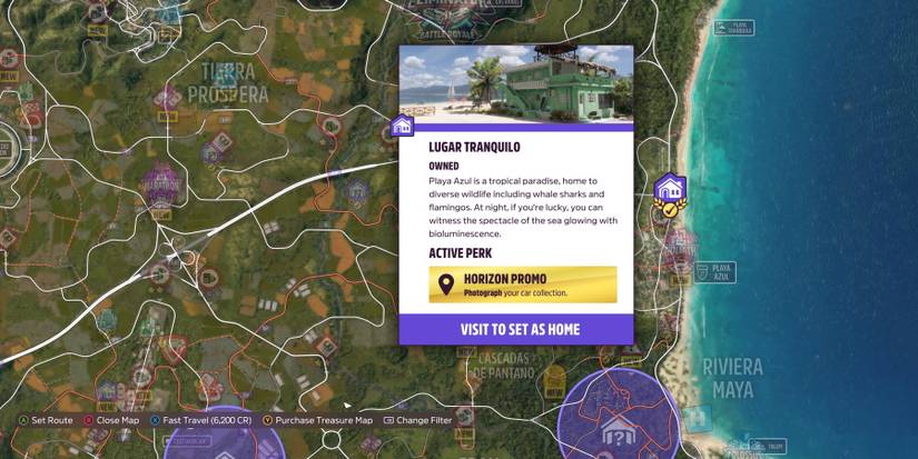 Forza Horizon 5 Lugar Tranquilo house