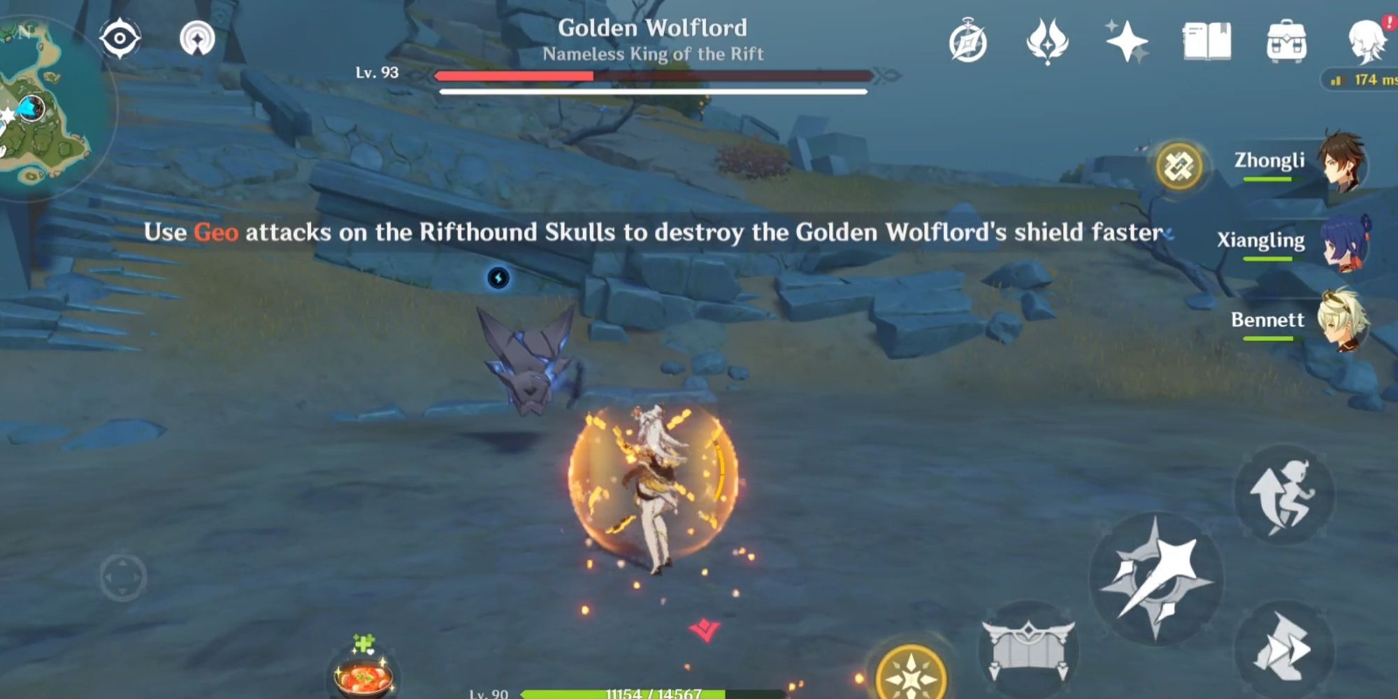 How to beat Golden Wolflord