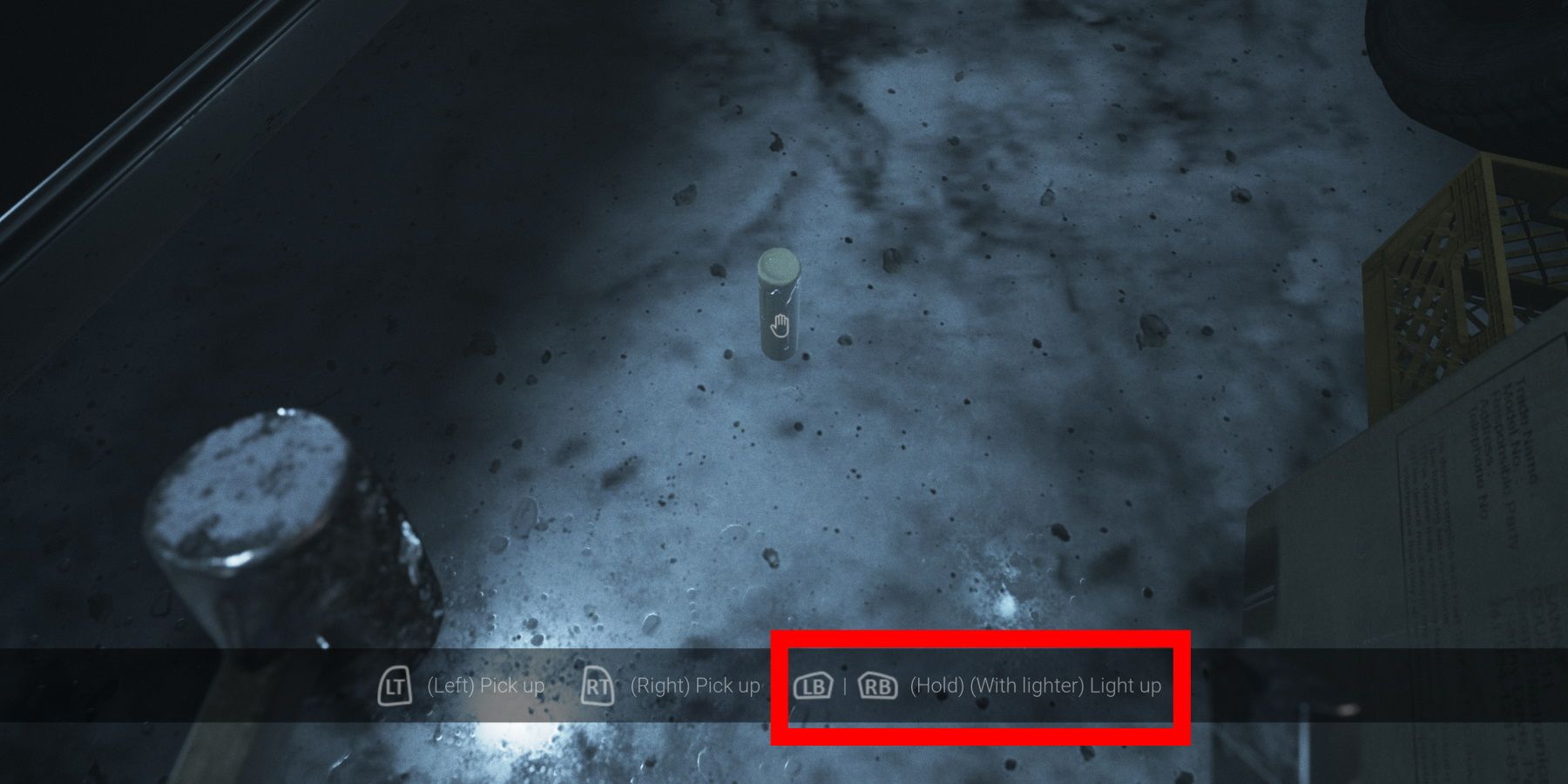 Visage How to Use Lighter