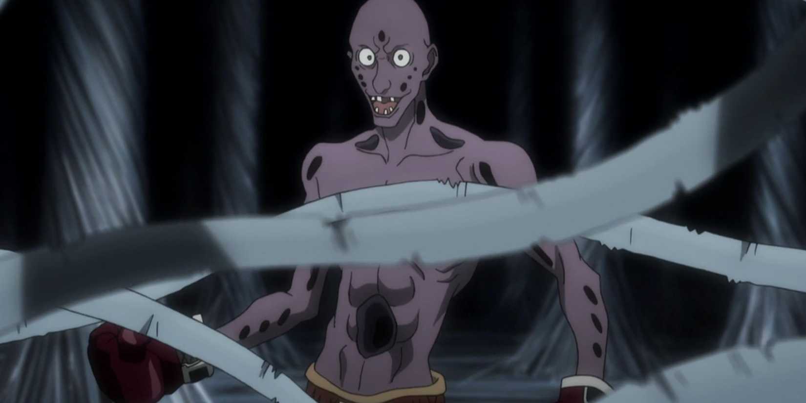 Hunter X Hunter - Phantom Troupe Member Bonolenov Ndongo Without His Bandages On
