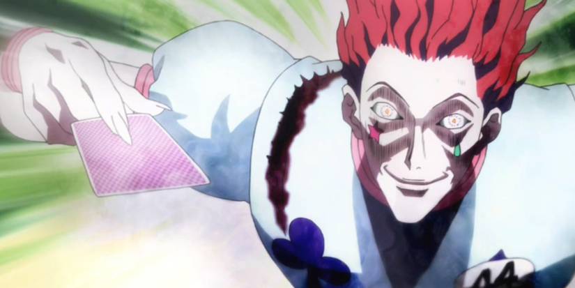 Hunter X Hunter - Phantom Troupe Member Hisoka Marrow In His Prime Going In For The Kill