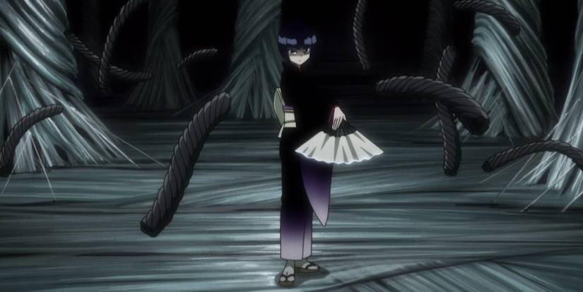 Hunter X Hunter - Phantom Troupe Member Kalluto Zoldyck Using Their Fan To Cut Industrial-Strength Cables