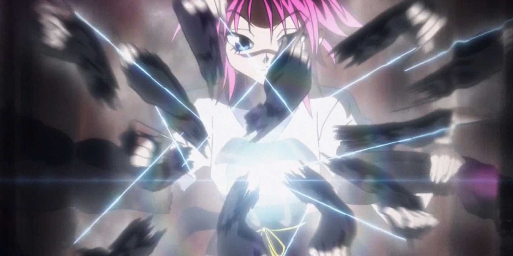 Hunter X Hunter - Phantom Troupe Member Machi Using Her Nen Threads At Mach Speed