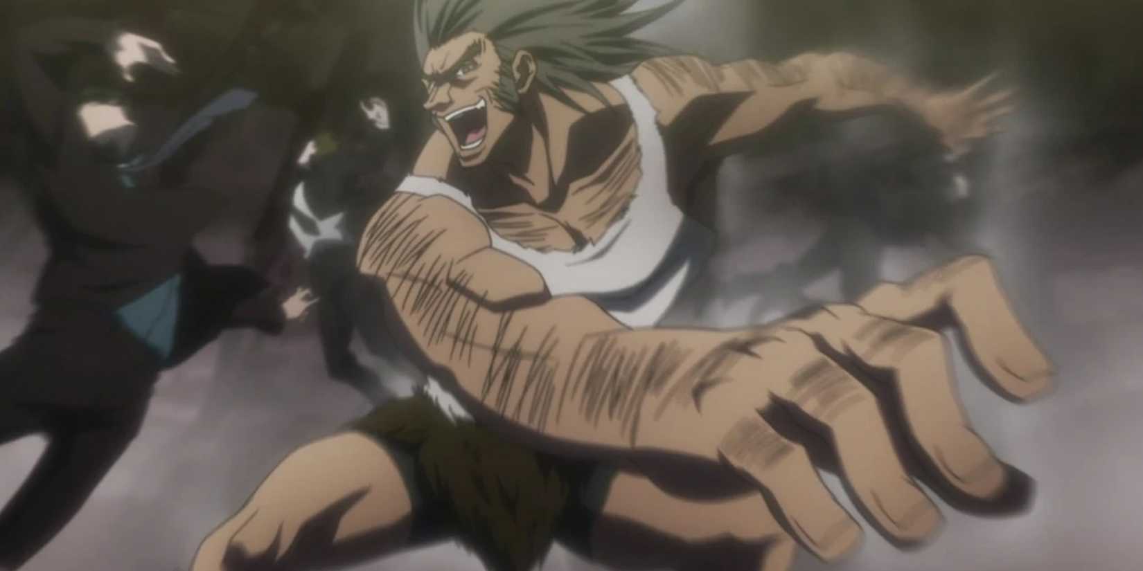 uvogin Strongest Enhancers Hunter x Hunter