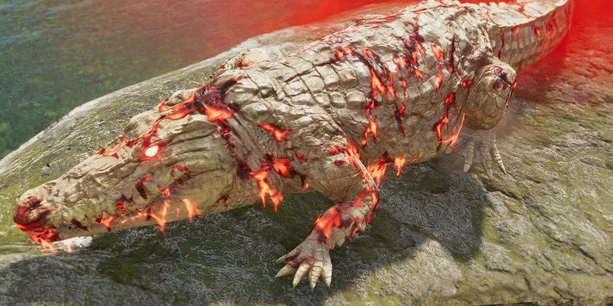 Far Cry 6 Mythical Animal Crocodile Venodiente
