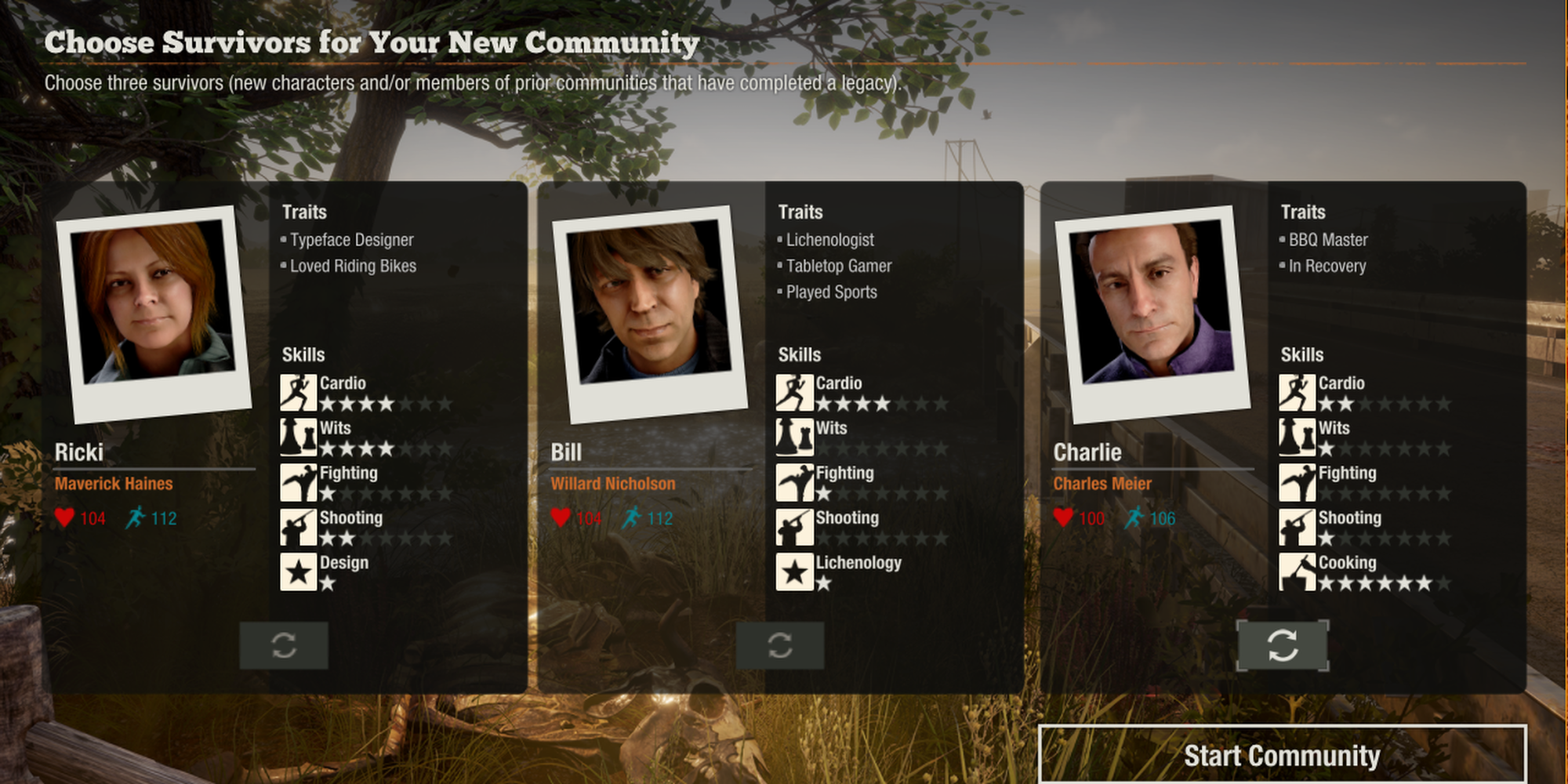 Ideal Community State of Decay 2 mod Screenshot Cropped