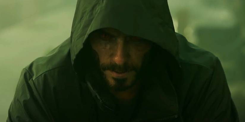 Michael Morbius hoodie Venom