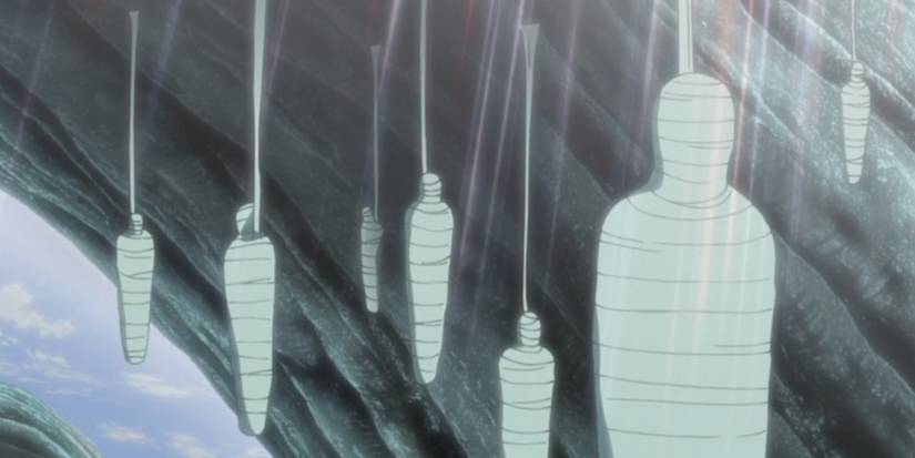 Humans caught inside Infinite Tsukuyomi