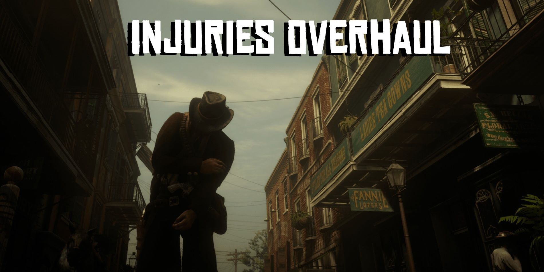 Injuries Overhaul Mod From Red Dead Redemption 2