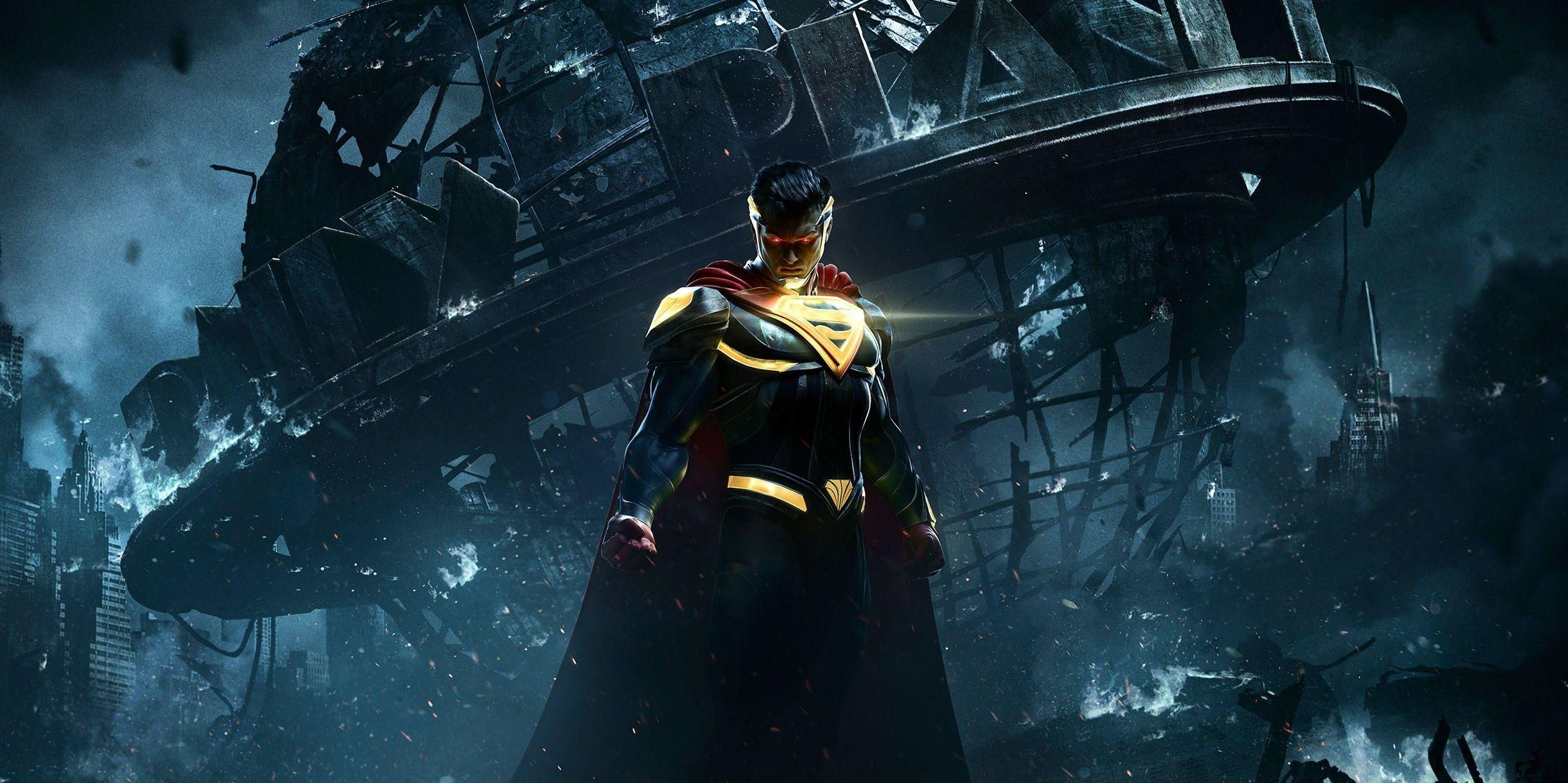 Injustice Superman Cropped