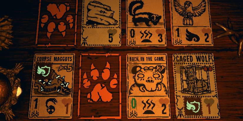 Inscryption: How to Break Out the Caged Wolf