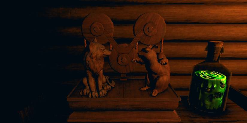 Inscryption: How to Break Out the Caged Wolf