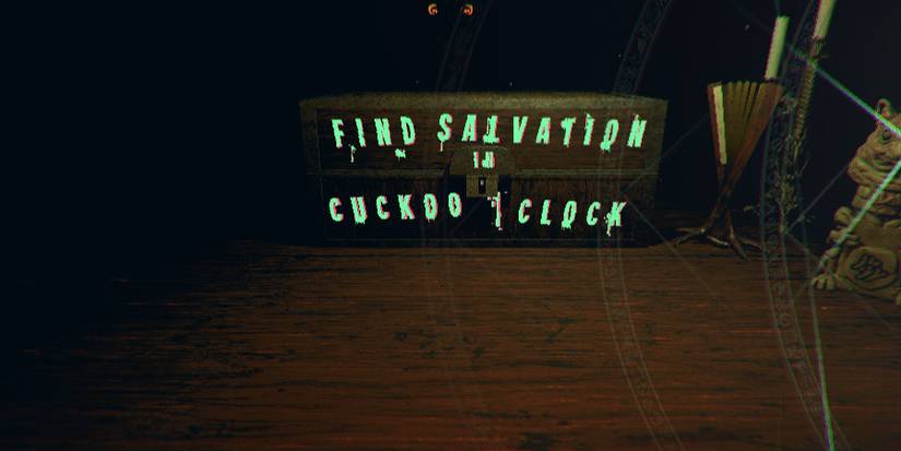 Inscryption: How To Get Out Of Dark Room
