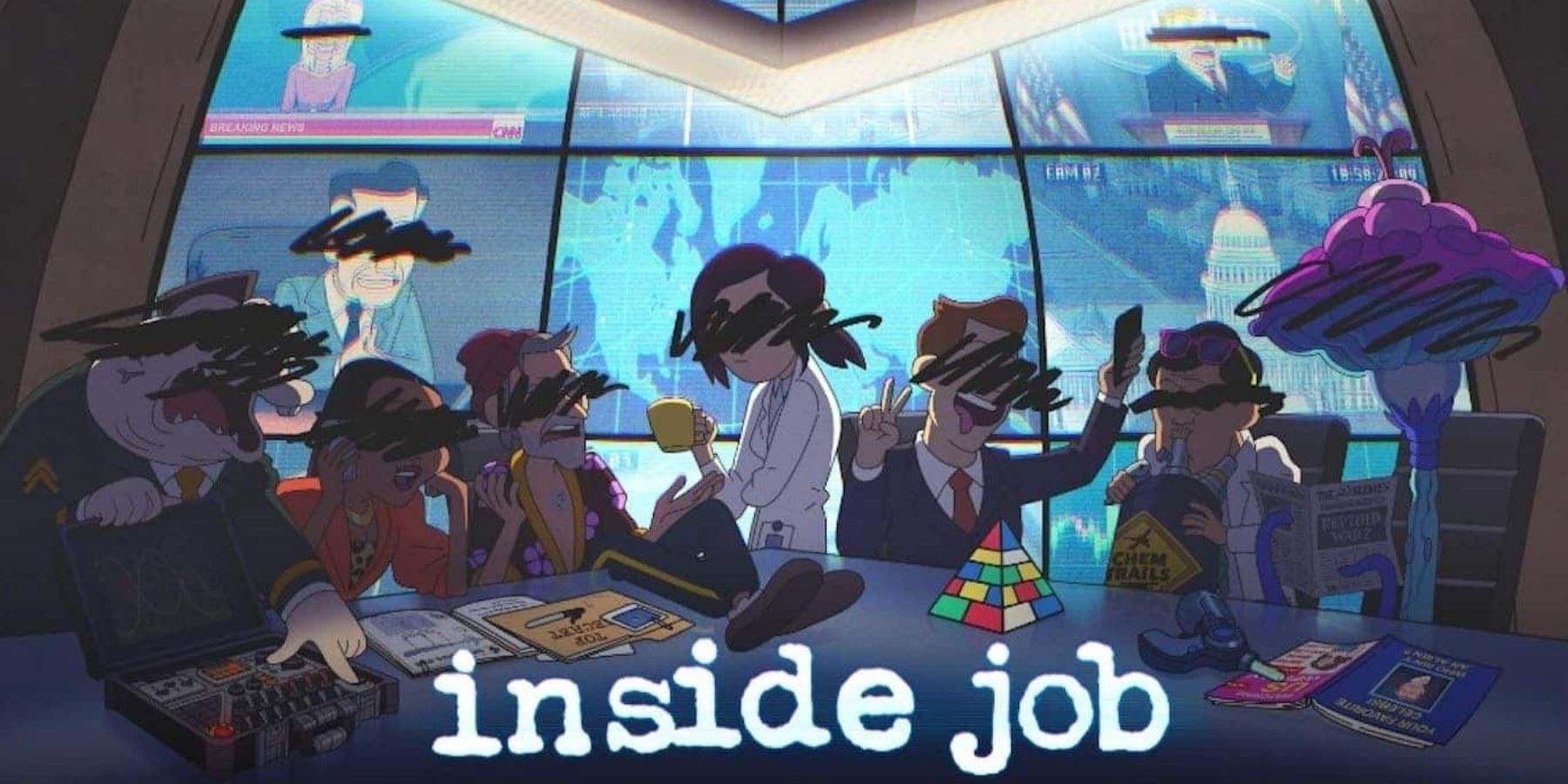 Inside Job Netflix Series