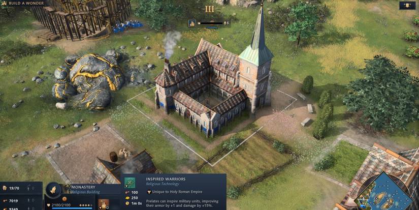 Inspired Warriors Technology From Age Of Empires 4