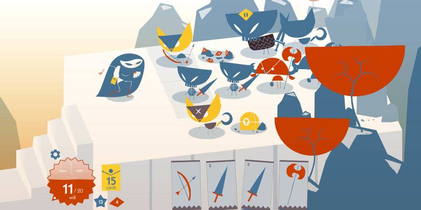 A battle in Iris and the Giant