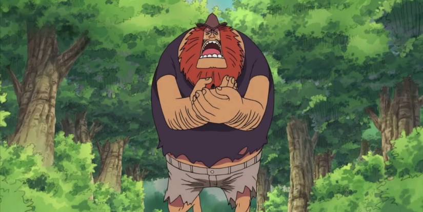 Jaguar D. Saul One Piece