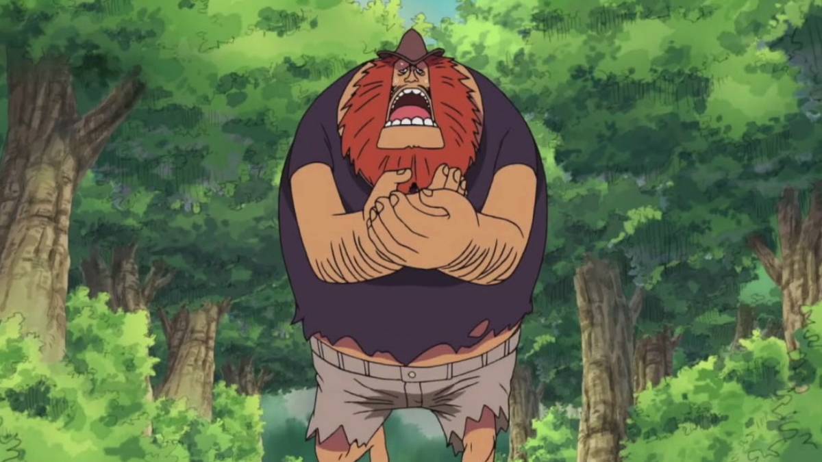 Jaguar D. Saul One Piece