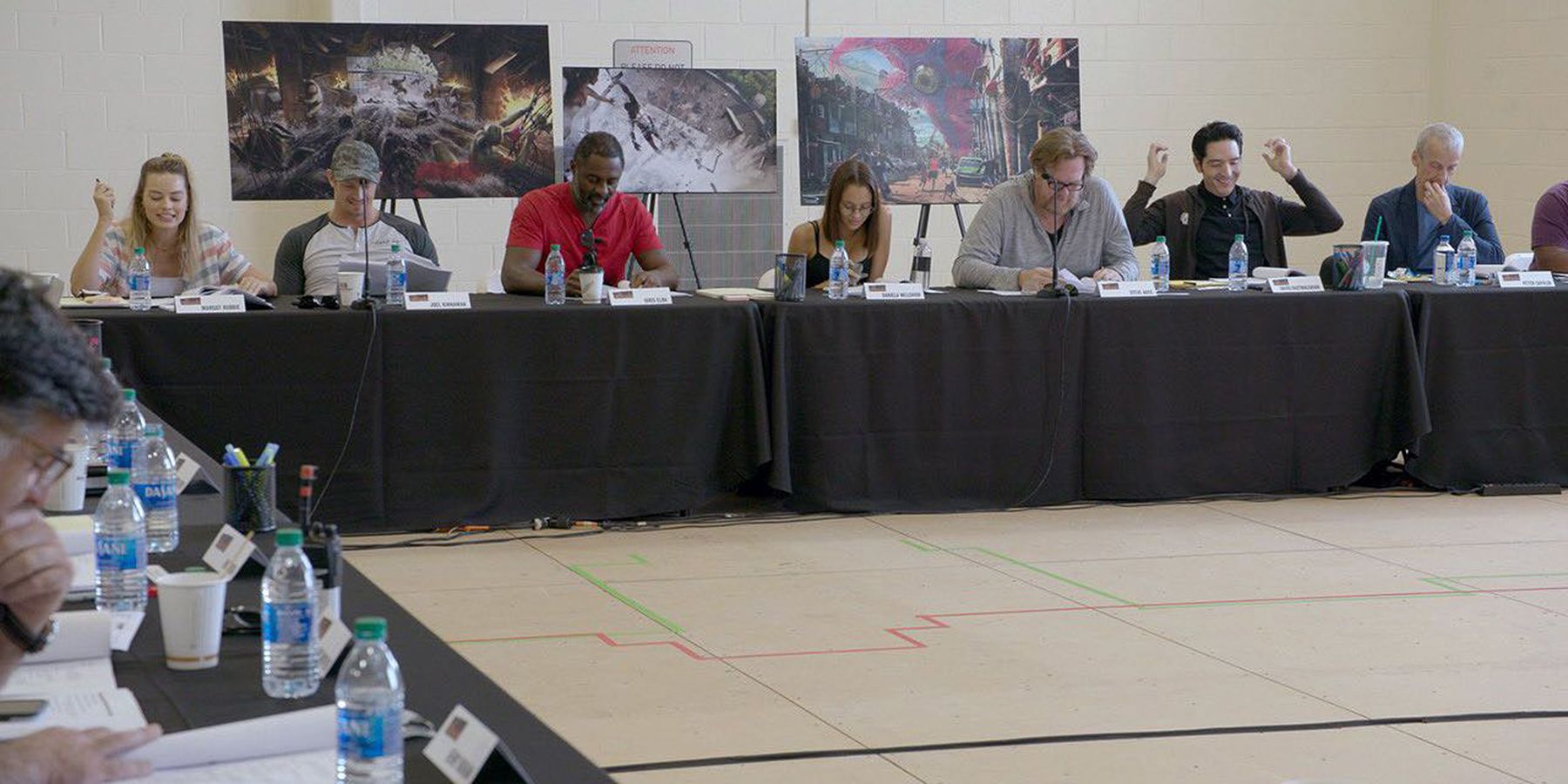 James Gunn The Suicide Squad Table Read