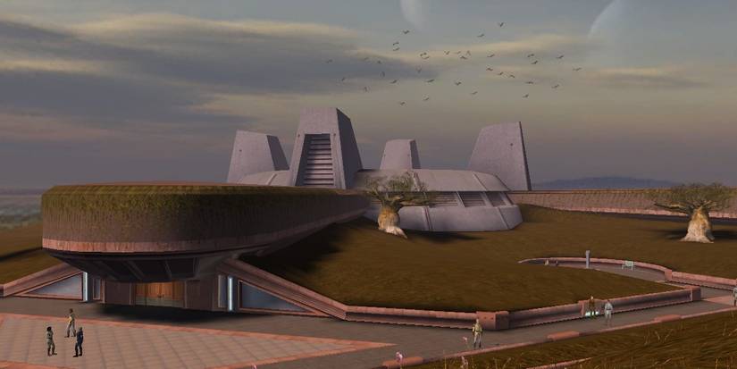 Jedi Enclave From Star Wars KOTOR