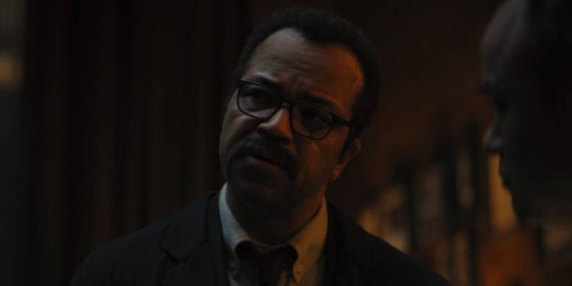 Jeffrey Wright as Jim Gordon in The Batman trailer