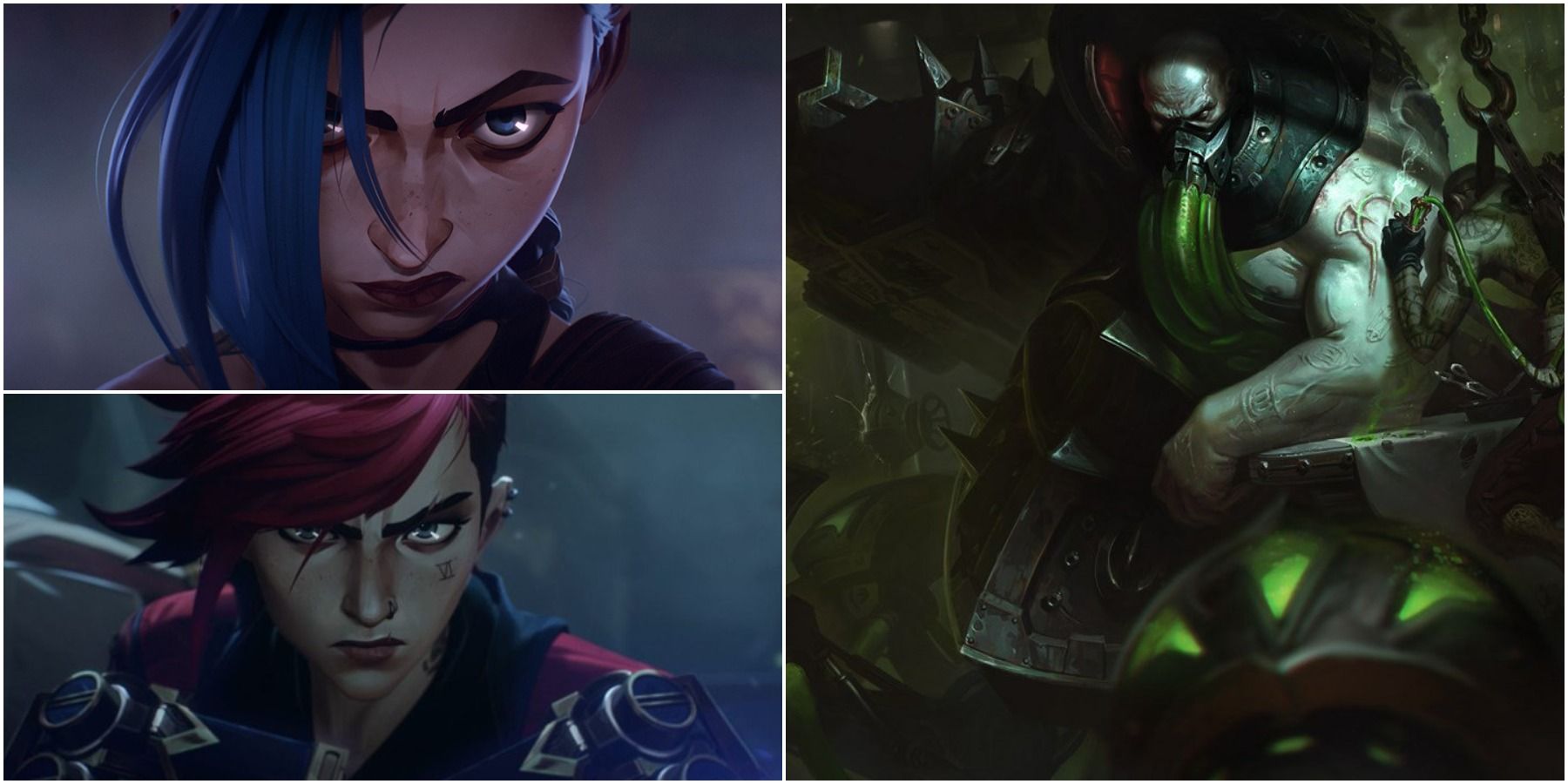 Who are the League of Legends Characters in Arcane?
